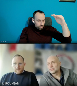 Jeremy Roumian & Christian Clot